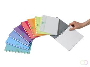 ADOC Schrift  A5 21x16,5cm ruit 144blz 90gr PP assorti | 10 stuks | 10 stuks