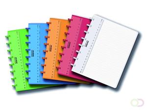 ADOC Schrift  Colorlines A5 lijn144blz 90gr PP assorti | 10 stuks | 10 stuks