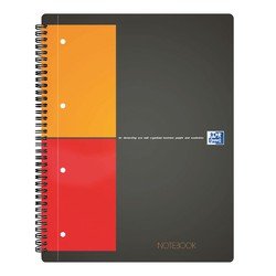 Oxford Spiraalblok  International Notebook A4+ ruit 5mm | 5 stuks | 5 stuks