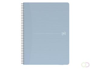Oxford Spiraalblok  My Rec'Up A4 lijn 90vel blauw | 5 stuks
