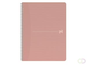 Oxford Spiraalblok  My Rec'Up A4 lijn 90vel roze | 5 stuks