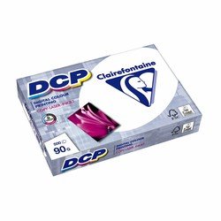 Laserpapier Clairefontaine DCP A4 90gr wit 500 vel | 5 stuks