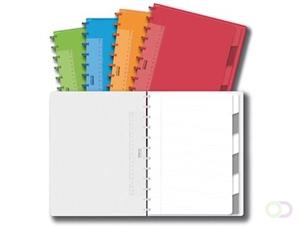 ADOC Schrift  Colorlines A4 lijn 144blz 90gr PP assorti | 8 stuks | 8 stuks