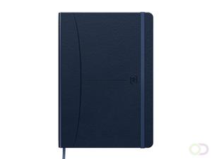 Oxford Notitieboek  Signature A5 lijn 80vel blauw | 5 stuks