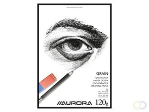 Aurora Tekenblok  A4 20v 120gr