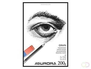 Aurora Tekenblok  A4 20v 200gr