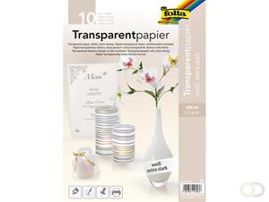 Folia Paper Transparant papier Folia A4 115gr wit