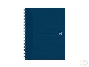 Oxford Spiralbuch Origins, DIN A4, liniert, blau