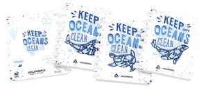 Aurora Schrift Adoc Ocean Waste Plastics A4 144blz 90gr lijn