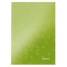 Notizbuch wow 46271054 din A5 80Bl. lin. grün - Leitz