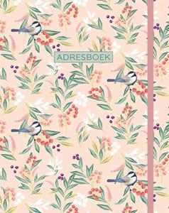 Deltas Adresboek - Romantic Garden - Groot