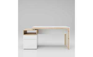 Schreibtisch ¦ holzfarben ¦ Maße (cm): B: 160 H: 76  - Möbel Kraft