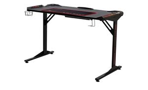 Gaming Tisch ¦ schwarz ¦ Maße (cm): B: 119 H: 78 T: 60  - Möbel Kraft