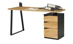VOGL Möbelfabrik Bureau Erik Breedte 150 cm