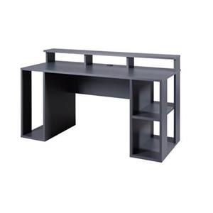 Schreibtisch ¦ grau ¦ Maße (cm): B: 160 H: 76,5  - Möbel Kraft