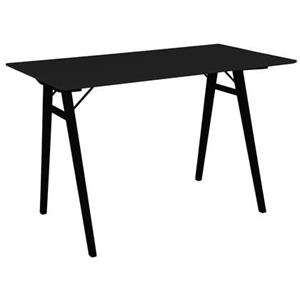Hioshop Vojens bureau zwart.