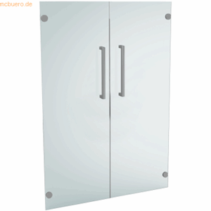 Kerkmann Vorbautüren Aveto 3 OH Set Breite 760mm Glas