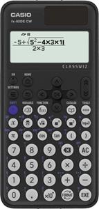 CASIO FX-85DE CW Wissenschaftlicher Taschenrechner schwarz