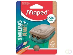 Maped Puntenslijper 071520FM Bruin, groen 9,5 x 2,9 x 12,5 cm