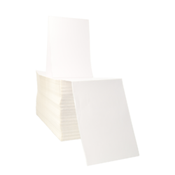 Zolemba Fanfold verzendetiketten 102mm x 150mm - 2000 labels eco permanent