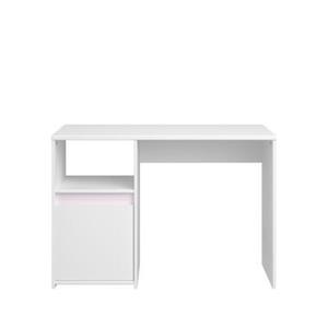 Leen Bakker Bureau Bobby - wit - 75x110x50 cm