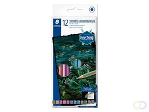 STAEDTLER Buntstife Metallic, 12er Kartonetui