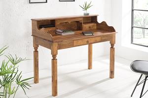 Invicta Interior Bureau Makassar 115cm Sheesham/17293
