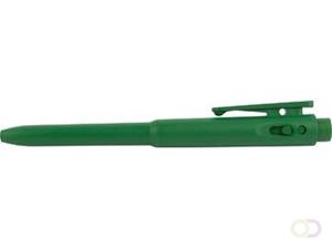BST detecteerbare balpen J800 voedingsindustrie groen doos van 25 stuks