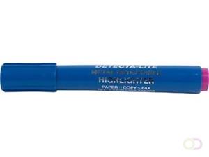 BST detecteerbare markeerstift voedingsindustrie roze doos van 10 stuks