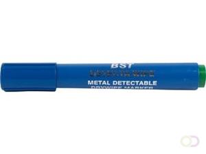 BST detecteerbare whiteboardmarker voedingsindustrie groen doos van 10 stuks