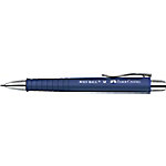 FABER-CASTELL Druckkugelschreiber POLY BALL, blau