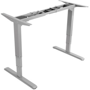 Equip 650803 Electrisch 2poot/poten Grijs frame voor stabureau