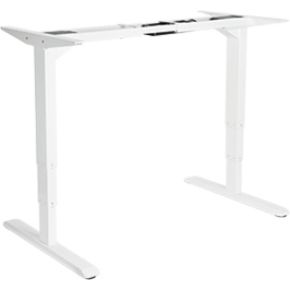 Equip 650804 Electrisch 2poot/poten Wit frame voor stabureau
