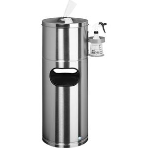 Var Reinigingsstation met papierdispenser en flessenhouder