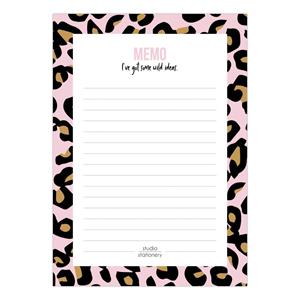 Studio Stationery Notitieblok I've got some wild ideas - A6