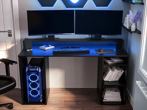 Mobistoxx Bureau GAMOTA 138 cm zwart