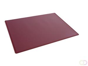 Durable 722203 Bureau onderlegger Rood, Transparant (b x h) 530 mm x 400 mm