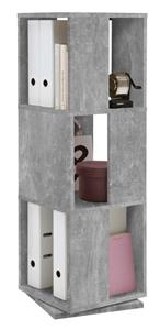 FD Furniture Rotator Ordnerkast 108 cm hoog - Grijs beton