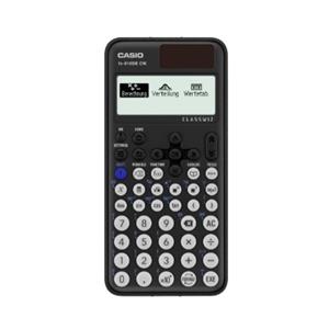 Casio FX-810DE CW Technisch wissenschaftlicher Rechner Schwarz Display (Stellen): 17 batteriebetrieb