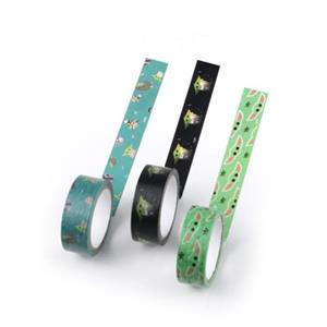 Paagman Star wars the mandalorian washi tape a 3 stuks