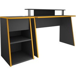 FMD Gamingtafel Zocker Breedte 117 cm