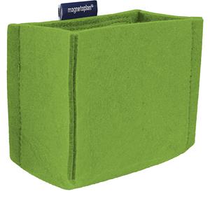 Magnetoplan magnetoTray MEDIUM 1227705 Penhouder magnetisch (b x h x d) 130 x 100 x 60 mm Groen