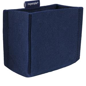 Magnetoplan magnetoTray MEDIUM 1227714 Penhouder magnetisch (b x h x d) 130 x 100 x 60 mm Blauw