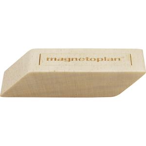 Magnetoplan Magneet Design Wood Magnets (l x b x h) 60 x 20 x 13 mm rechthoekig Berk 4 stuk(s) 1665249