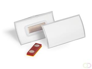 Durable 825919 Namensschild CLICK FOLD (B x H) 75mm x 40mm Magnet 10 St./Pack. 10St.