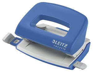 LEITZ Locher Mini NeXXt Recycle, blau