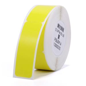NIIMBOT Etiketten (Rolle) 72 x 12.5mm Gelb 65 St. A2K18638301 Kabel-Etiketten
