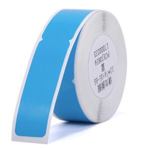 NIIMBOT Etiketten (Rolle) 72 x 12.5mm Blau 65 St. A2K18638501 Kabel-Etiketten