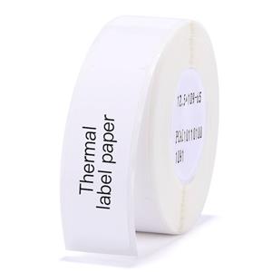 NIIMBOT Etiketten (Rolle) 72 x 12.5mm Weiß 65 St. A2K18638601 Kabel-Etiketten