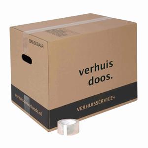 Verhuisdozenloods Verhuisdozen - Dubbelwandig - Incl. Tape